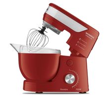 Conjunto Especial Mondial Batedeira Planetária + Liquidificador Vermelho KT-111 60hz 127V