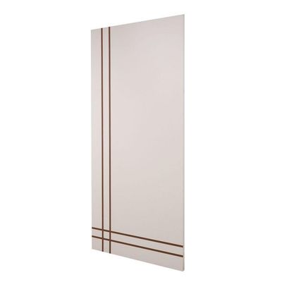 Folha De Porta Prime Frisada F06 - 210x90