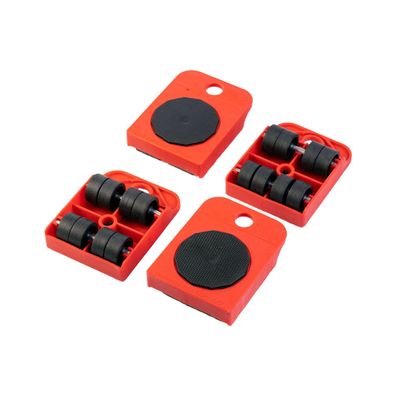 Move Fácil Kit 4 Carrinhos Movedor Móveis Pesados Casa Caso Transportador Para Mudança Geladeira Fogão Sofá