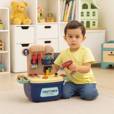 Maleta de Ferramentas Infantil com 24 Peças dede Brinquedo