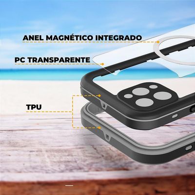 Capa à Prova d'água Nautical para iPhone 17 Pro Max - Gshield