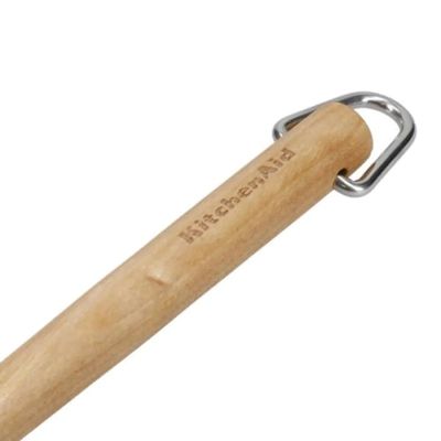 ESPATULA KITCHENAID TURNER EM MADERA DE BETULA 34CM KQR715OHE