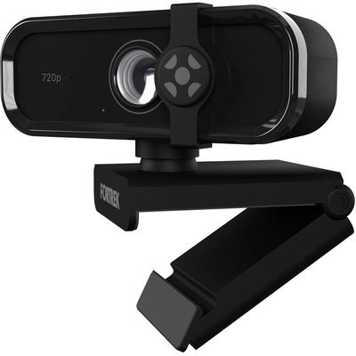 Webcam Vision 10 Fortrek 720p 30fps Para Videochamadas