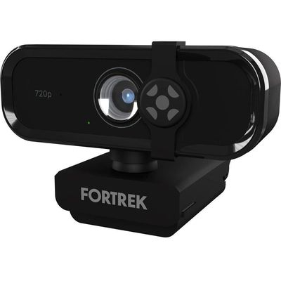 Webcam Vision 10 Fortrek 720p 30fps Para Videochamadas