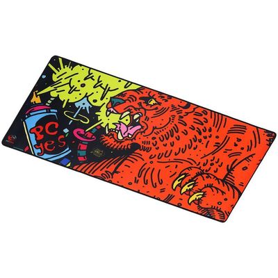 Mouse Pad Tiger Extended - Estilo Speed - 900x420mm - Pmt90x42