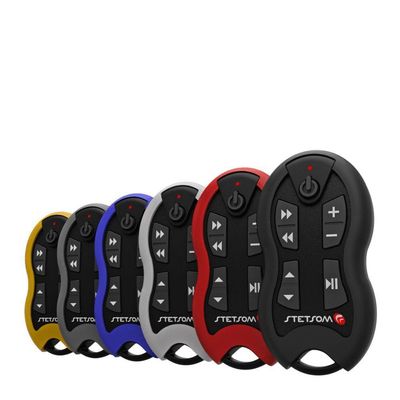 Controle Remoto Stetsom Sx1 8 Funcoes Grafite