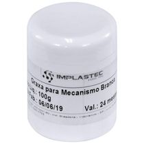 Graxa Branca Para Mecanismos Pote 100g