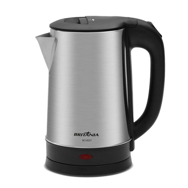 Chaleira Elétrica Britânia 1,6L 1500W Base 360° BCHE01 127V