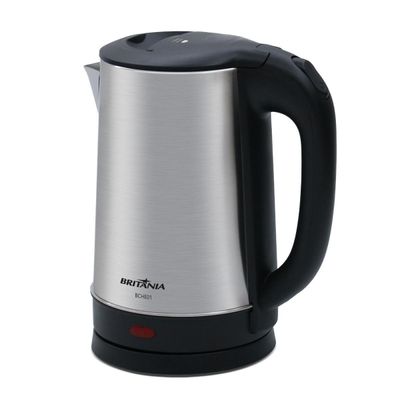 Chaleira Elétrica Britânia 1,6L 1500W Base 360° BCHE01 127V