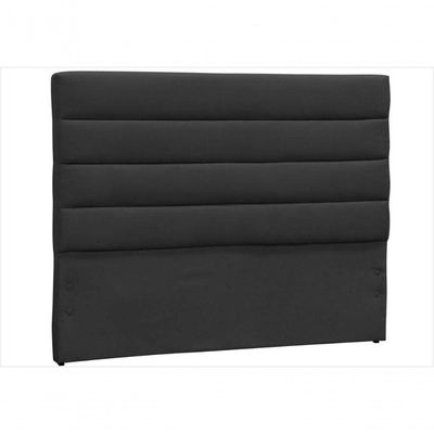 Cabeceira Casal 145 Cm Greta Suede - D'monegatto Suede Bege