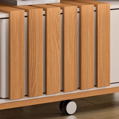 Estante Painel Para Tv 65 Pol 180cm 2 Portas Cloe H01 Off White-cinamomo - Mpozenato