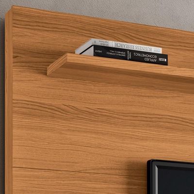 Estante Painel Para Tv 65 Pol 180cm 2 Portas Cloe H01 Off White-cinamomo - Mpozenato