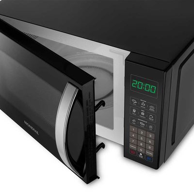 Micro-ondas Mondial MO-01-21-B 21 Litros Preto - 220V UNICA