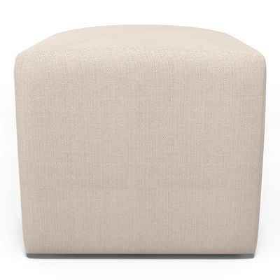 Poltrona De Amamentação E Descanso Com Balanço E Puff Laís G05 Linho Creme - Mpozenato
