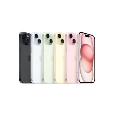 Apple iPhone 15 128GB Branco 6,1