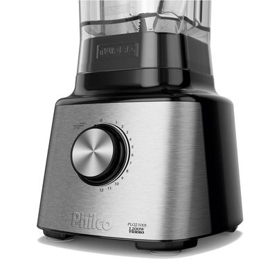 Liquidificador Philco PLQ2100PI 12 + Turbo 3L 1200W 220V