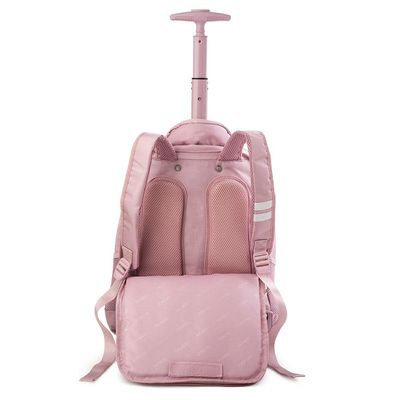 Mochila com Rodas Studio Executiva Para Notebook Rose U / Rosa
