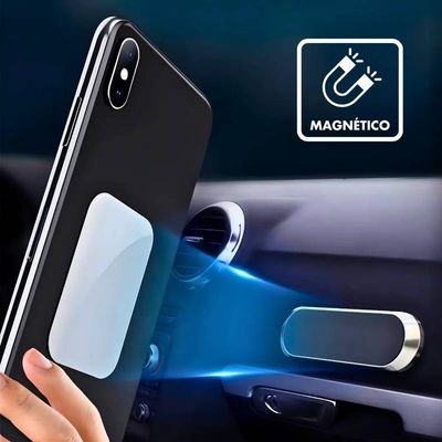 Suporte Magnético Ímã Celular Automotivo Universal Metal