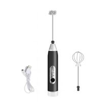 Mini Mixer Elétrico Recarregável Multiuso para Bebidas e Ovo
