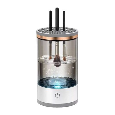 Limpador de Pinceis Maquiagem Secador Automático USB