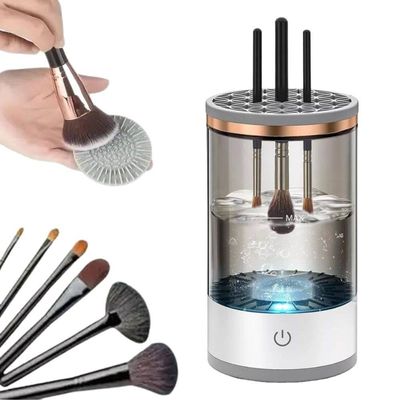 Limpador de Pinceis Maquiagem Secador Automático USB