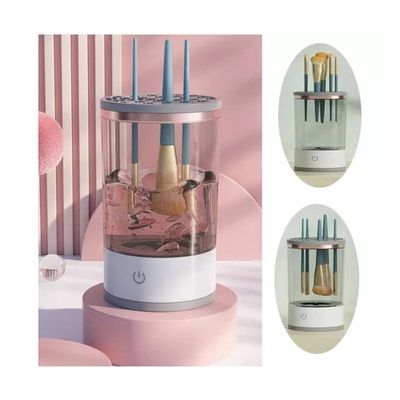 Limpador de Pinceis Maquiagem Secador Automático USB