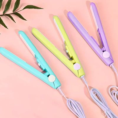 Mini Prancha Portátil Chapinha Bivolt Ideal para Viagens