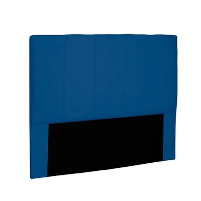 Cabeceira Arizona Cama Box Solteiro 90Cm Azul Marinho