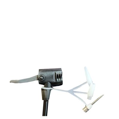 BOMBA OFICINA BICO REVERSÍVEL MANOMETRO 100 PSI VELOFORCE