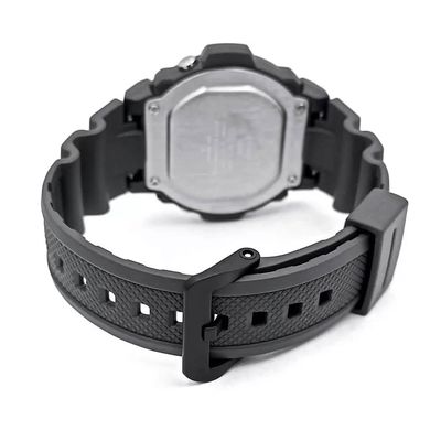 Relógio Casio Masculino Ref:W-219h-8bvdf Digital Illuminator