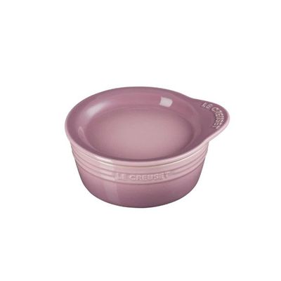 CONJUNTO LE CREUSET BOWL 400ML COM PRATO 14CM MAUVE PINK 69160004910013