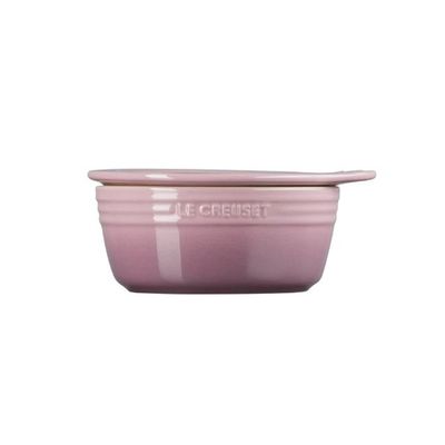 CONJUNTO LE CREUSET BOWL 400ML COM PRATO 14CM MAUVE PINK 69160004910013