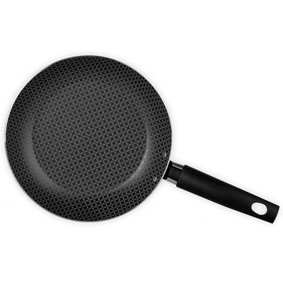 Conjunto de Frigideiras Multiflon Gourmet com Revestimento Antiaderente Ultra 7 Preta - 2 Peças