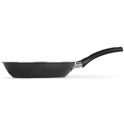 Conjunto de Frigideiras Multiflon Gourmet com Revestimento Antiaderente Ultra 7 Preta - 2 Peças