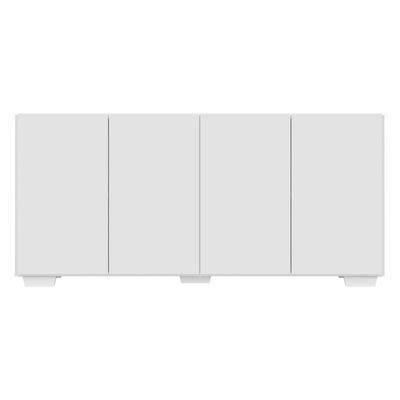 Aparador Buffet Multimóveis Veneza 4 Portas Branco