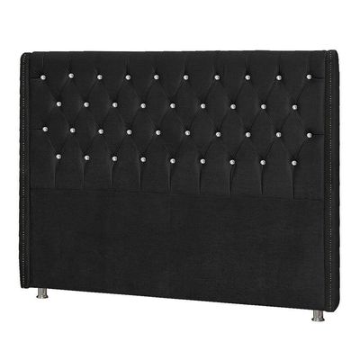 Cabeceira King Tóquio P04 195 Cm Suede Preto