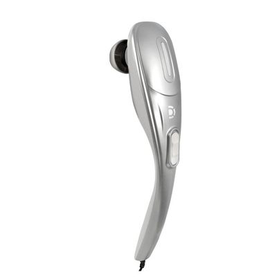 Massageador Corporal Hammer com 5 Discos Massageadores Dellamed Branco / 110V