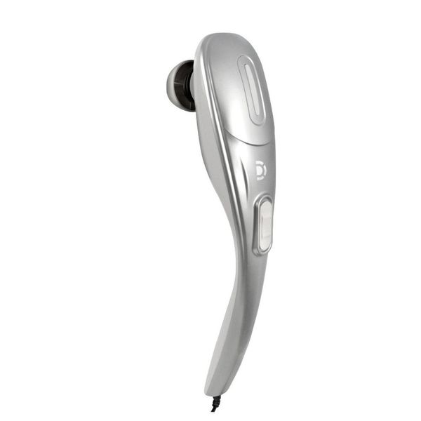 Massageador Corporal Hammer com 5 Discos Massageadores Dellamed Branco / 220V