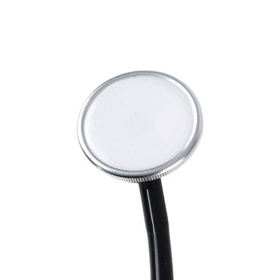 Estetoscópio Simples Profissional Dellamed Preto