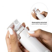 Inalador Nebulizador Mesh Silencioso Portátil Sem Fio Dellamed
