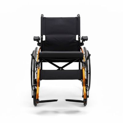 Cadeira De Rodas Alumínio 120kg D600 POP Dellamed Preto