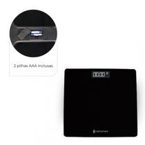 Balança Digital Smart Corporal Tela em LED até 180 Kg Dellamed
