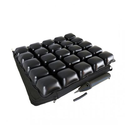 Almofada de Ar para Prevenção de Escaras 46x46x6 Air Basic Dellamed Preto