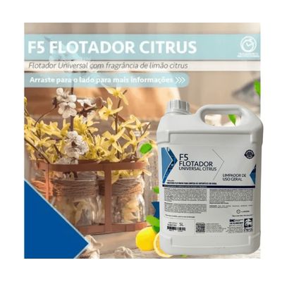 Flotador Universal Citrus F5 Perol Gl 5 Lts