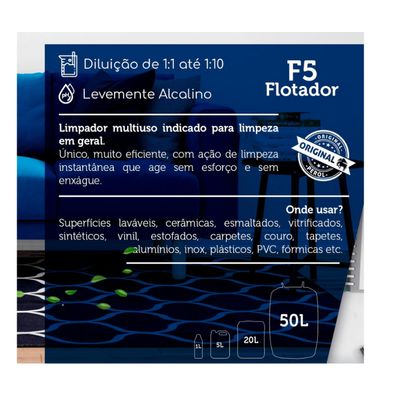 Flotador Universal Citrus F5 Perol Gl 5 Lts