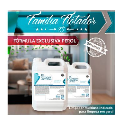 Flotador Universal Citrus F5 Perol Gl 5 Lts