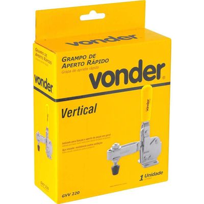 Grampo Aperto Rápido Vert Gvv220 Vonder