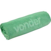 Toalha 40X60Cm 400Gsm Microfibra Verde Vonder