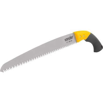 Serrote De Poda Reto 12" Vonder Cabo Plástico
