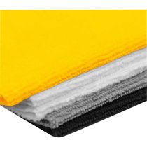 Toalha 30X40Cm 200Gsm Microfibra 5Pc Vonder
